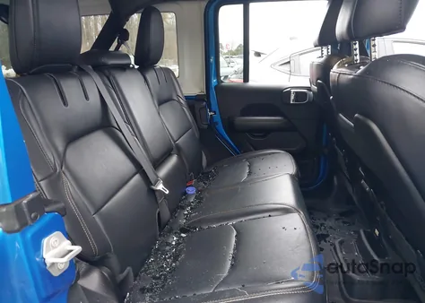 2024 Jeep Wrangler 4Xe Sahara 4Xe from USA, damaged, VIN 1C4RJXP67RW145294